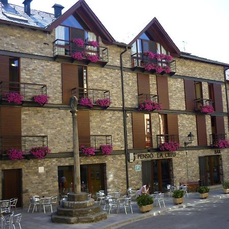 Pensio La Creu Hotel Естери д'Анеу Екстериор снимка
