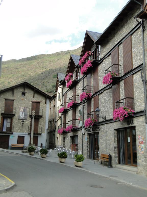 Pensio La Creu Hotel Естери д'Анеу Екстериор снимка