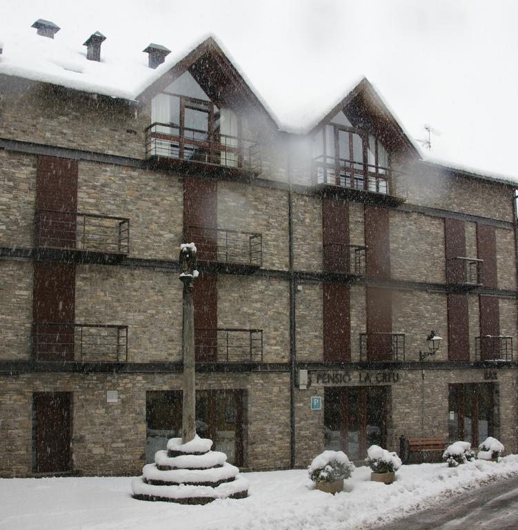 Pensio La Creu Hotel Естери д'Анеу Екстериор снимка